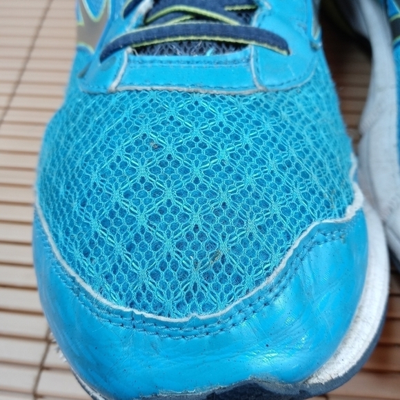 Mizuno Wave Rider 19 men\'s blue sz 12.5 EE. 23pem